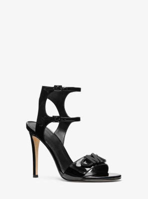 michael kors parker leather sandal